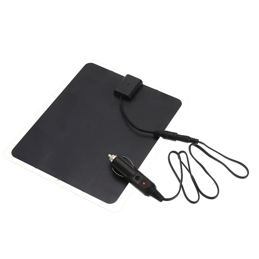 Outdoor Panel Tool, - Light/Fan Portable Panels Removable USB, Camping/Hiking, Car Solar 20W Recharging Silicon Monocrystalline
