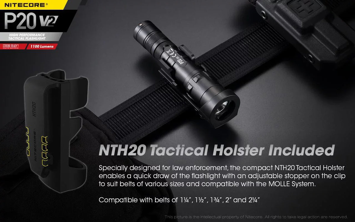 '- Battery, Tactical V2 Free - XP-L2 Flashlight Combo: Batteries P20 LED V6 Lumens +2x D2 1100 CREE Charger w/NL189 Nitecore CR123A Eco-Sensa