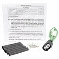 Park FORD Motorcraft Assist Connector Fits Camera FORD F150, 2017-2023 F250 WPT-1556 2021-2023 select: