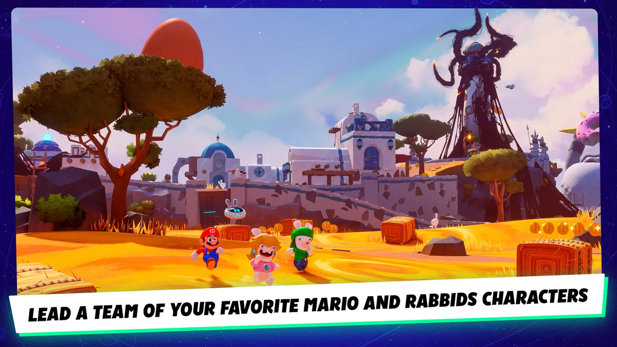 Sparks Ubisoft, Rabbids Mario + Nintendo Switch of Hope,