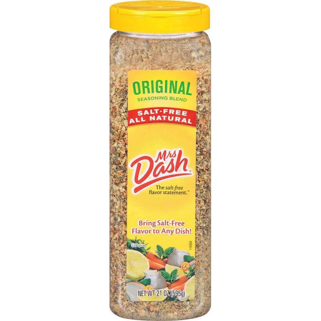 Salt Original 21 Dash Pack Blend oz Free - Seasoning 2 Mrs