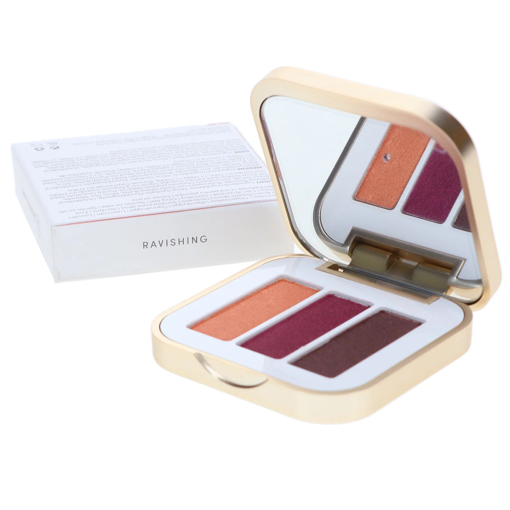 iredale 0.02 Triple jane Ravishing Shadow oz PurePressed Eye