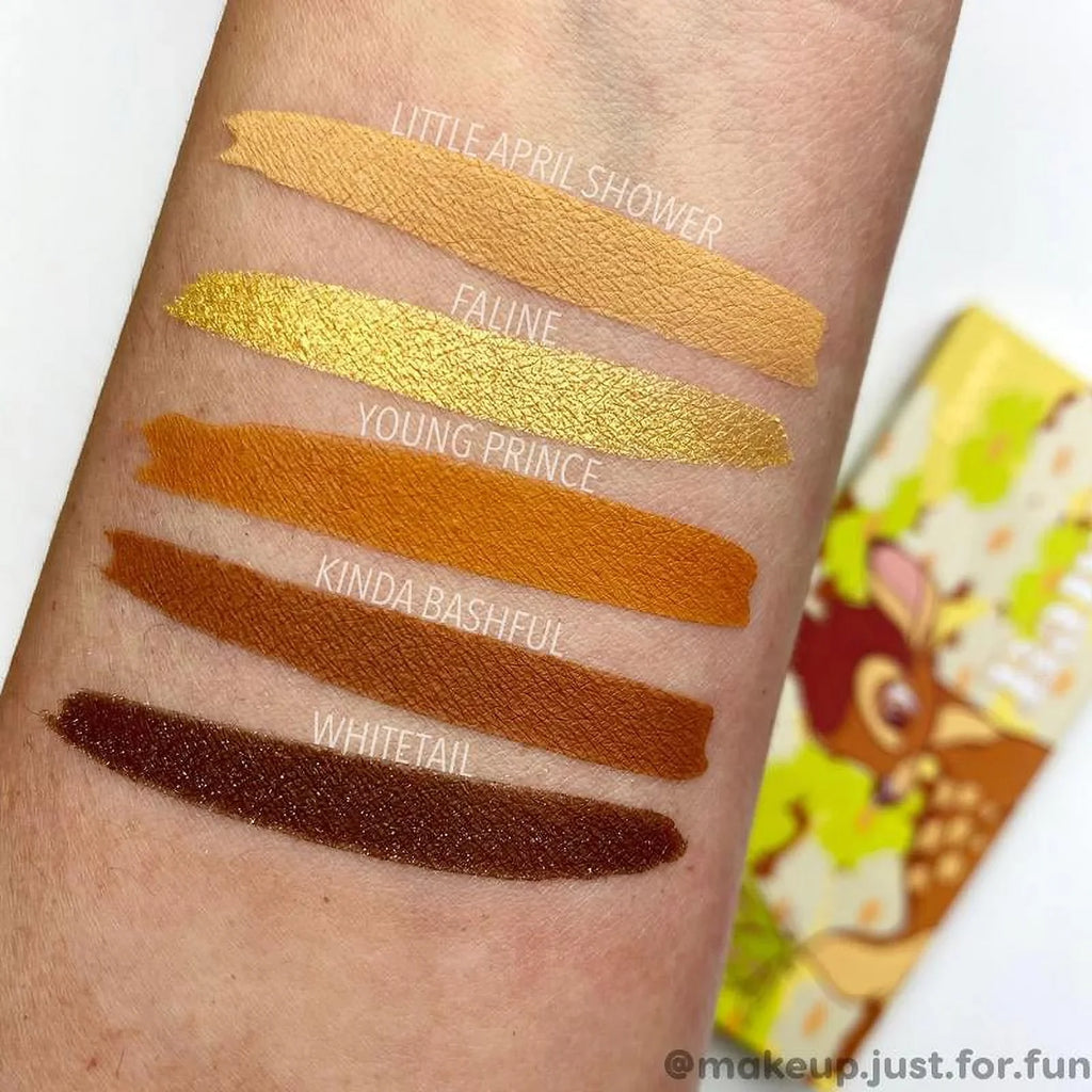 Shadow - Box Collection New in Bambi Full Palette Bambi Eye Colourpop Palette Size