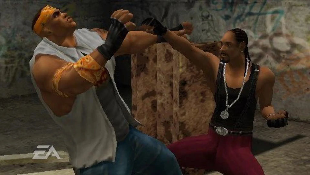 The Portable PlayStation for PSP | Takeover - NY Def Jam: Fight |