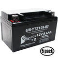 for UB-YTZ10S-BS Scooter Maxam 250CC Maintenance 12V, Free, Yamaha Activated, 5-Pack Battery Factory - 2011 Battery UpStart 8.6Ah, Replacement