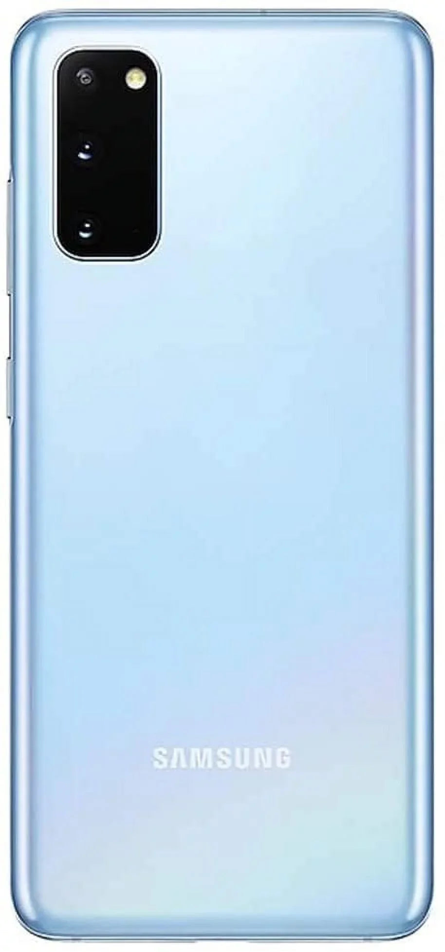 Cellphone Samsung Cloud (Refurbished) Restored (GSM Unlocked) 5G 128GB Galaxy S20 Blue Excellent