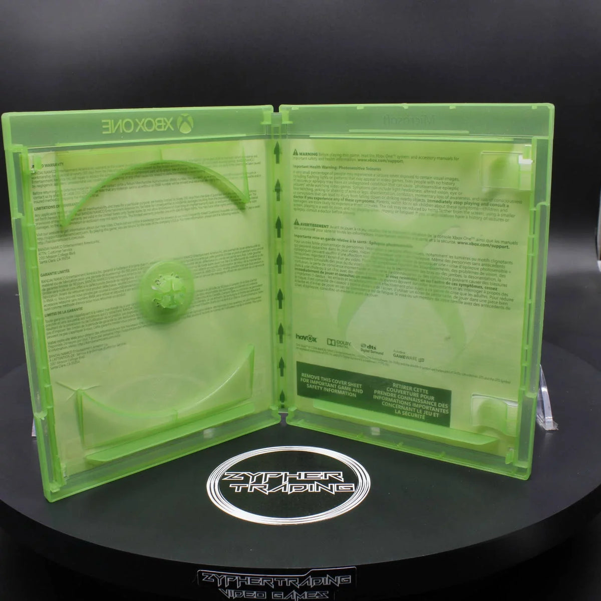 One Microsoft Xbox Includes Soundtrack | | Dark III Souls