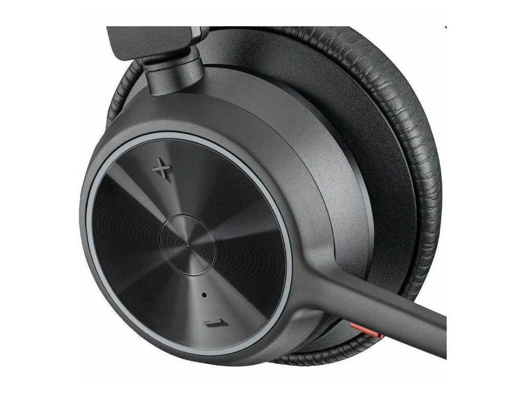 20 kHz - USB Wired/Wireless ft - ft ... - MicrophoneTAA - Binaural Headset Poly - Ear-cup A Bluetooth UC - Cable - Noise 20 - Cancelling - 164 4.92 Hz 4320 Over-the-head - - 4300 - Type VOYAGER Stereo