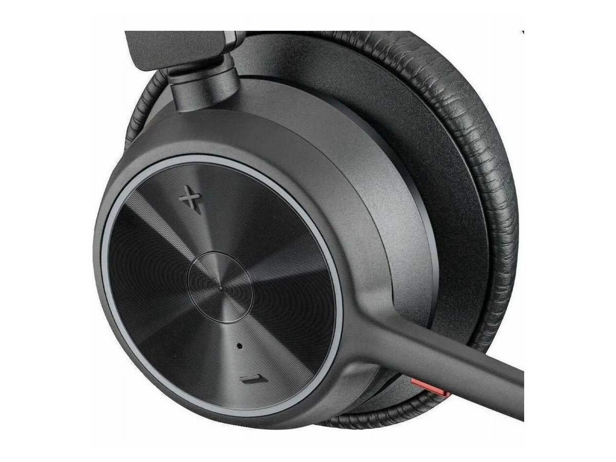 20 kHz - USB Wired/Wireless ft - ft ... - MicrophoneTAA - Binaural Headset Poly - Ear-cup A Bluetooth UC - Cable - Noise 20 - Cancelling - 164 4.92 Hz 4320 Over-the-head - - 4300 - Type VOYAGER Stereo