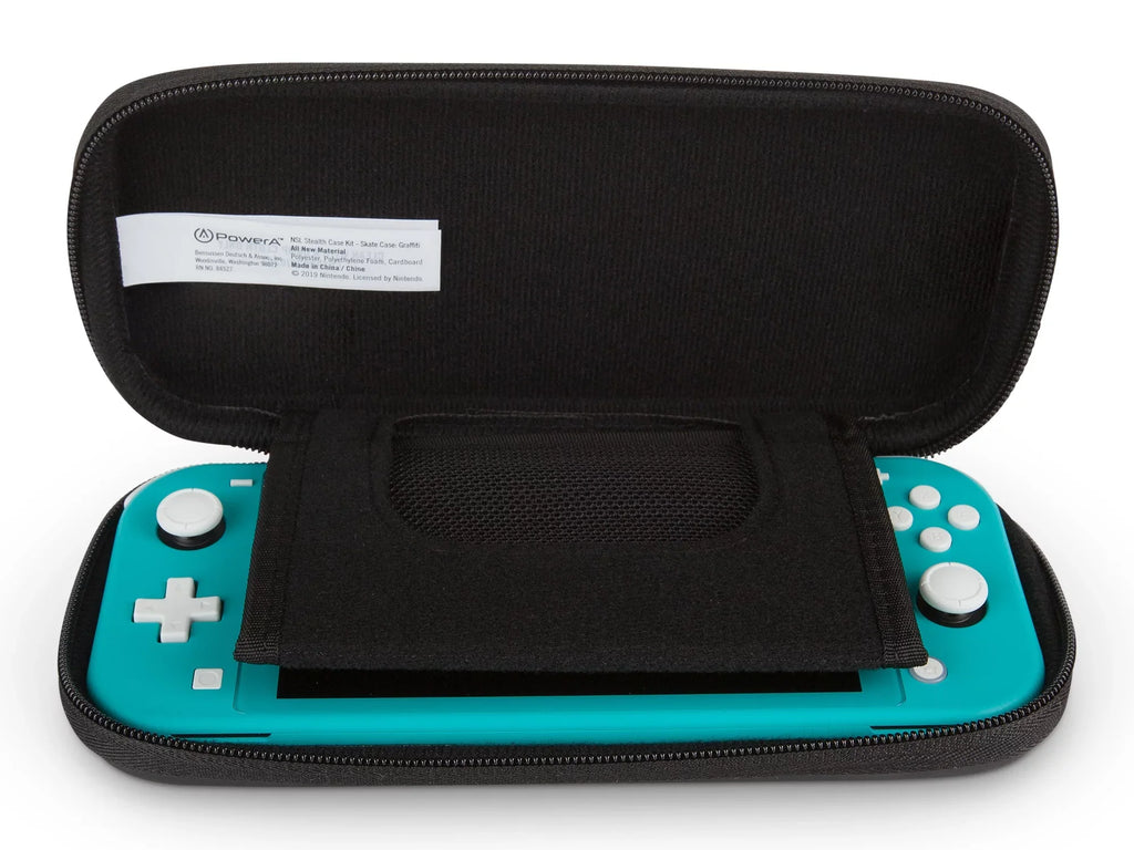 Lite Case PowerA - Expressions Nintendo Switch Stealth for Pokémon Kit