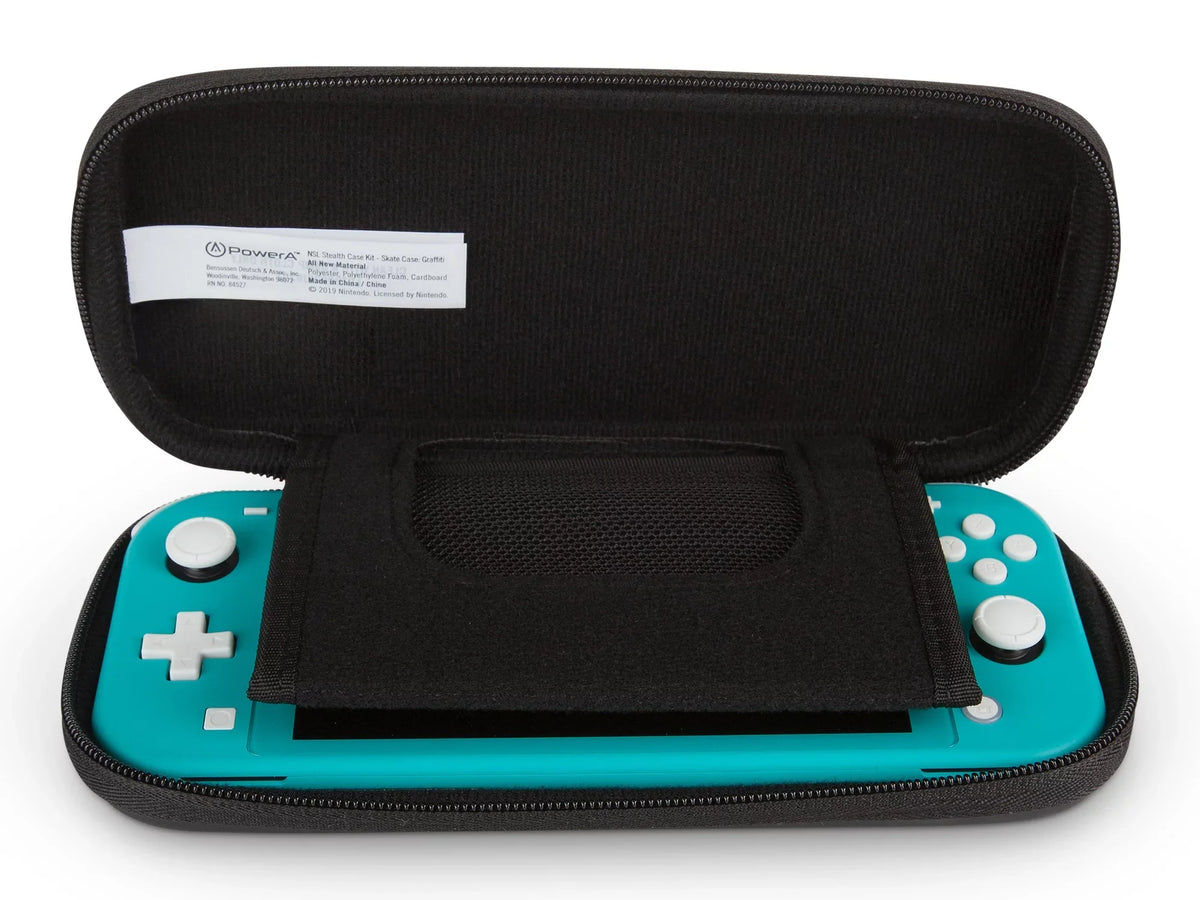 Lite Case PowerA - Expressions Nintendo Switch Stealth for Pokémon Kit