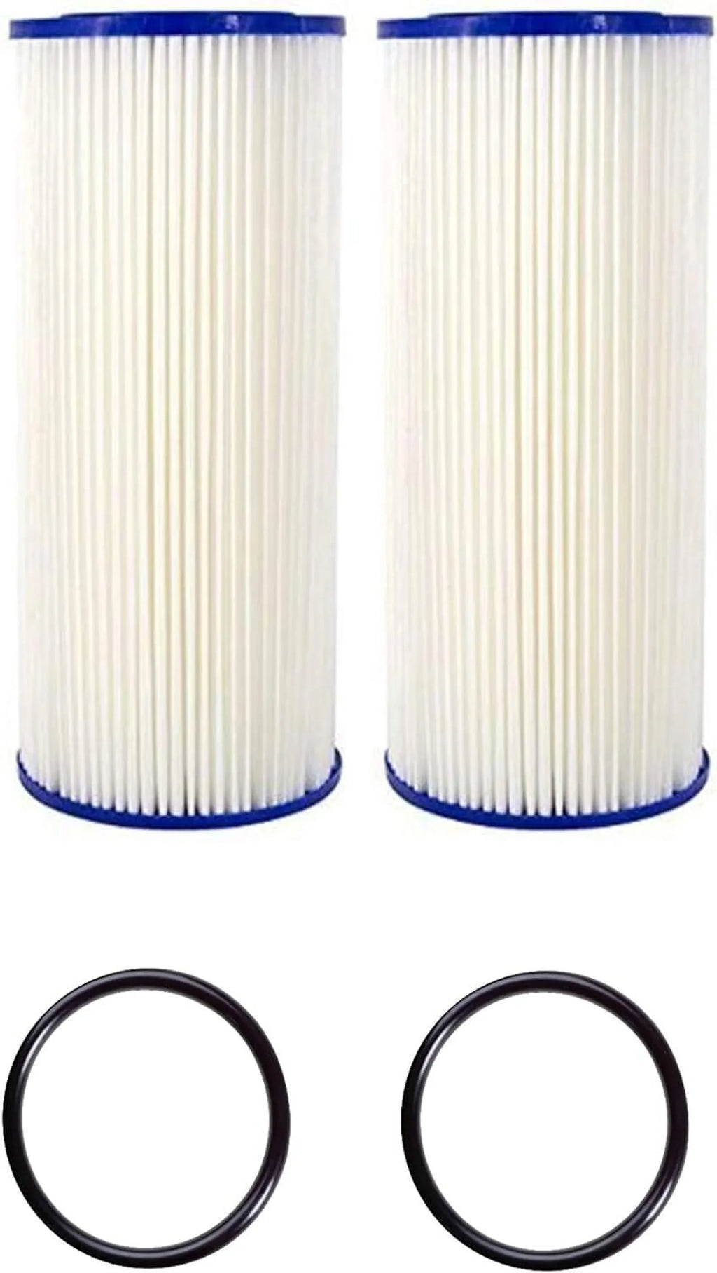 Compatible 4.5" Of WFC3001, 2) Whole Plumber With And American Filter, House R50-BBSA, (Pack W50PE, Liquid 10" X GXWH40L R50-BB FXHSC FXHSC,