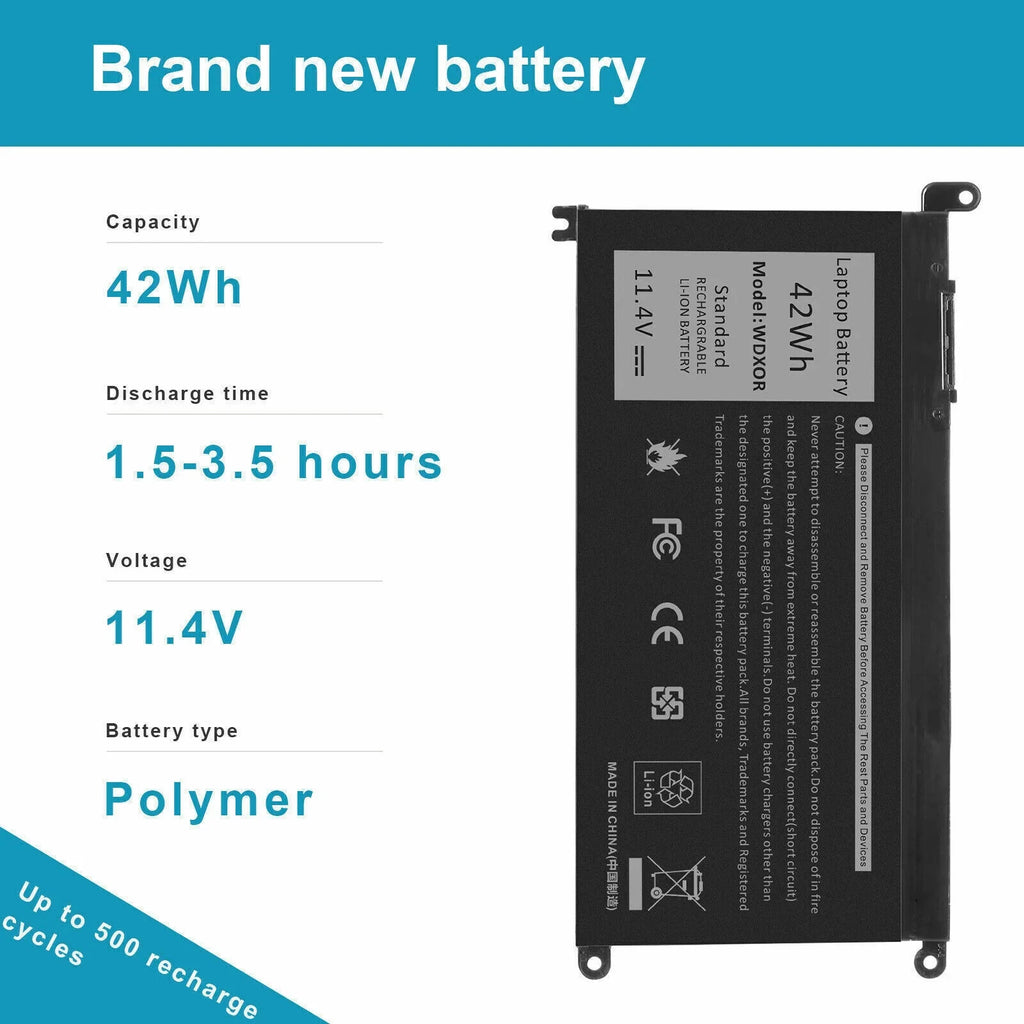 13 Inspiron Battery Dell 7368 7460,Inspiron For 14 7378