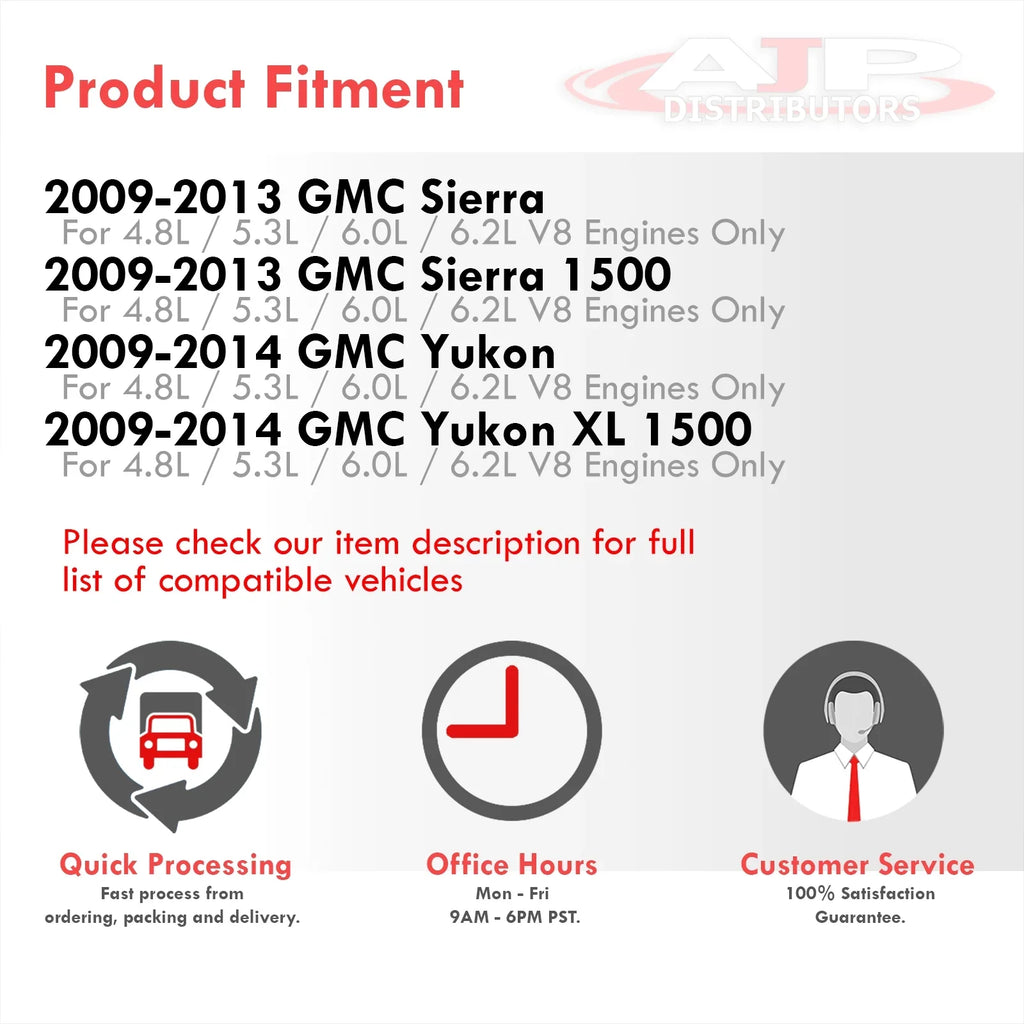 GMC Induction Filter Air Cold XL Cadillac System Distributors Silverado Escalade  Chevy + AJP Suburban Sierra Yukon Heat Compatible/Replacement Avalanche V8 Shield Intake For Tahoe Polish Aluminum