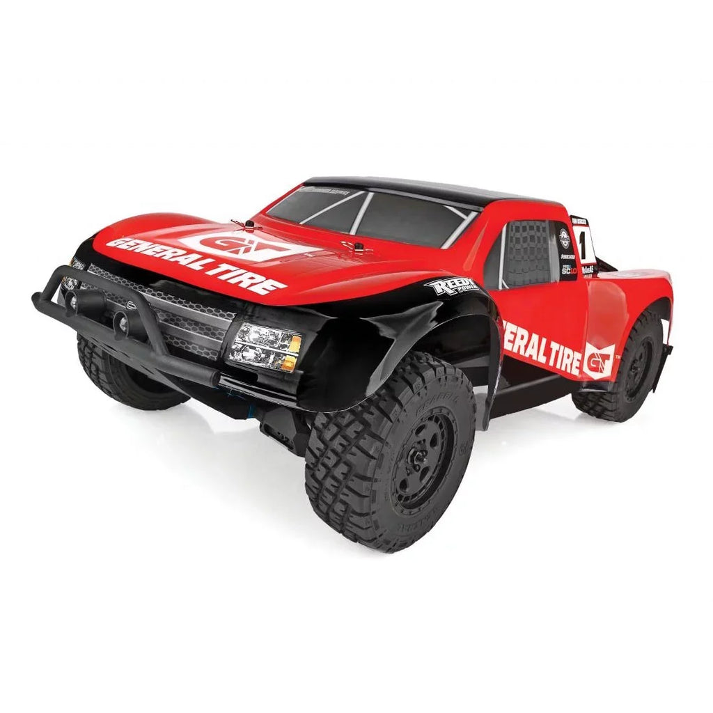 Drive 1/10 Trucks Combo Run Pro4 Short ASC20531C Truck 4 Ready RTR RTR 1/10 Wheel LiPo Course Associated SC10 to General Off-Road Team Tire Electric