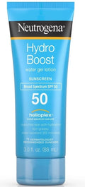 with Gel (Pack Moisturizing Sunscreen Neutrogena & Liquid-Resistant, SPF 3 Lotion 50 oz Hydro 4) Broad of Boost Spectrum