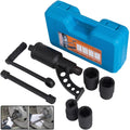 Wrench Labor Torque Multiplier Lug Lugnuts BENTISM Nut 4 Set Saving Sockets w/ Case 1:58