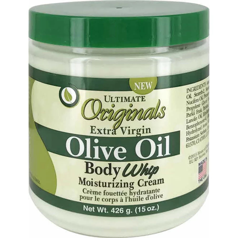 Oz., Ultimate Pack Cream, 2 Body of Organic 15 Whip Oil Africa's Best Olive
