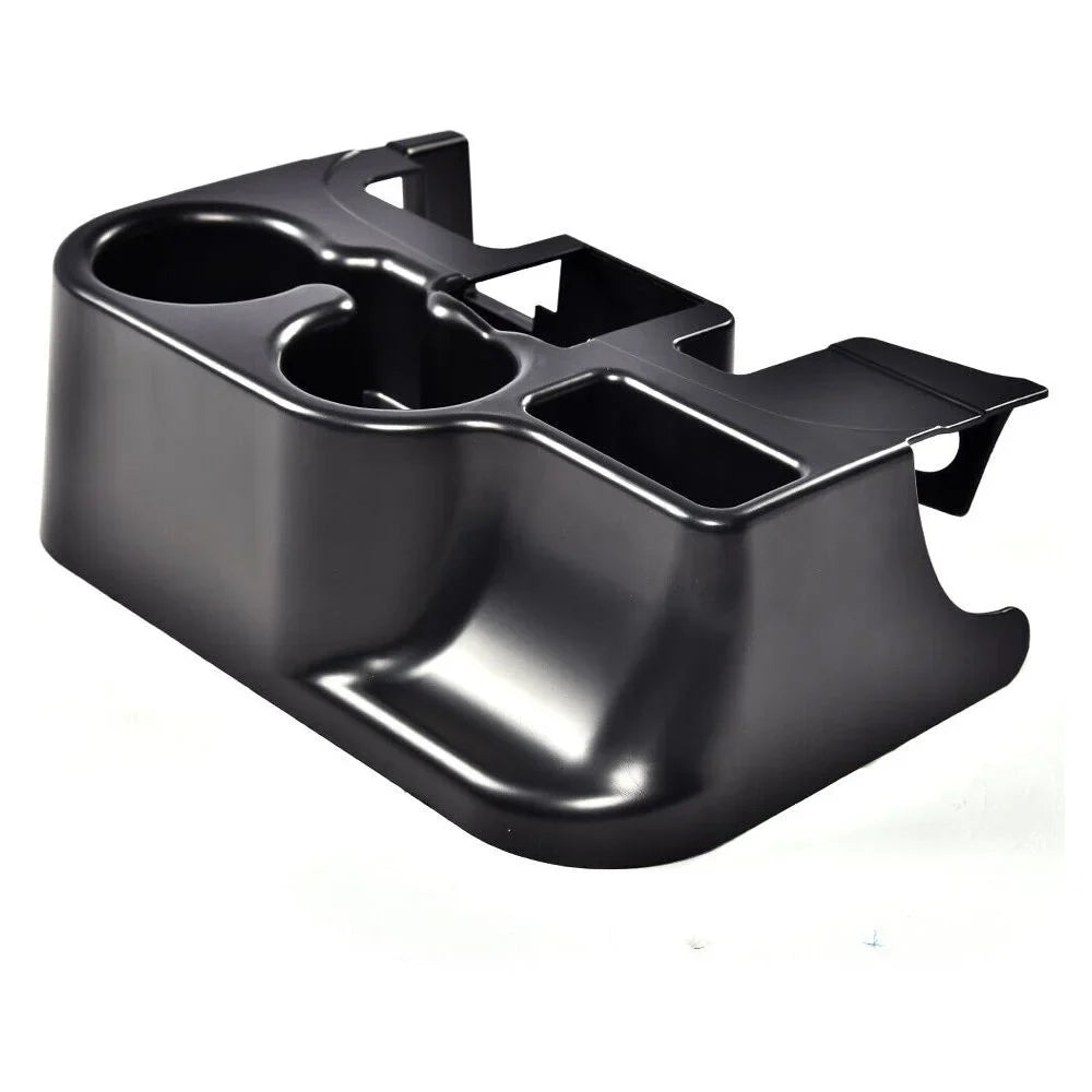 Black Cup Matte 03-12 Console Center 2500 Teledu 3500 1500 Holder Dodge Ram Fit For