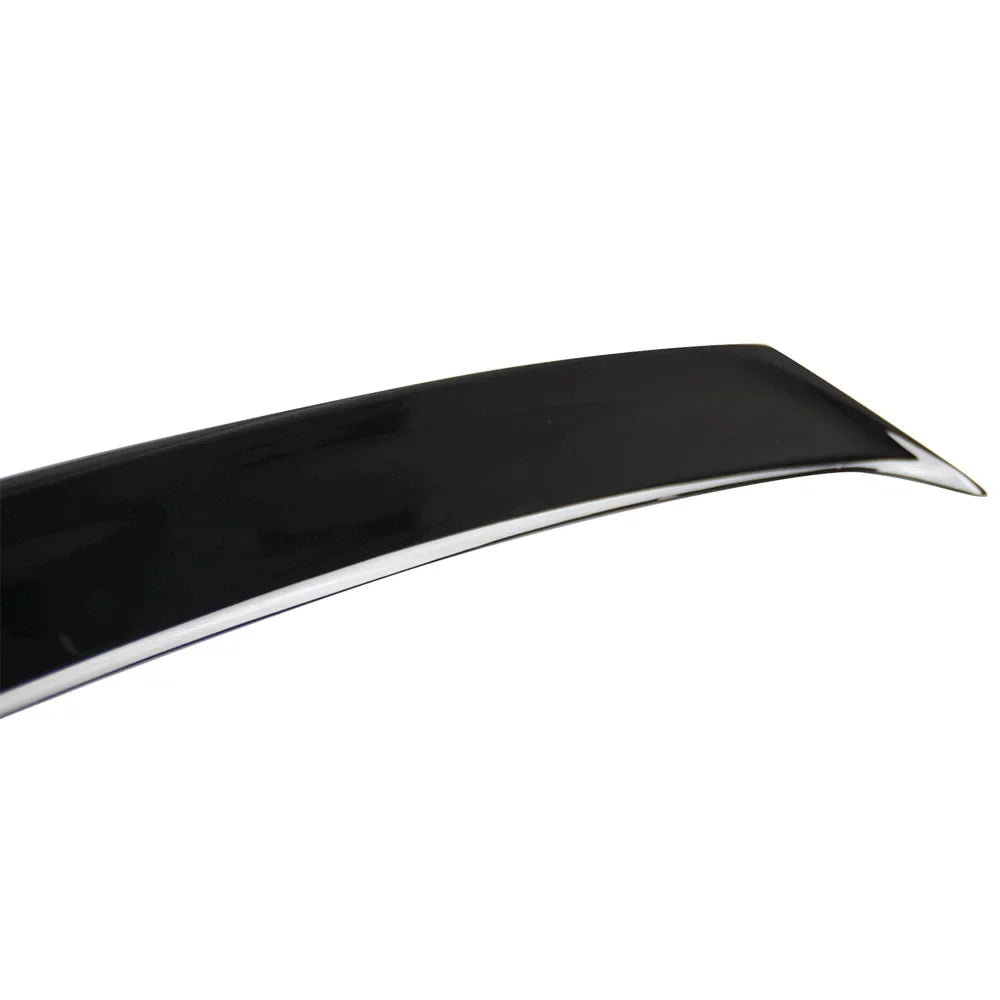 Motorsports Spoiler 06-11 Compatible Ikon Black with #NH731P Painted Civic Performance Trunk Crystal Honda Pearl