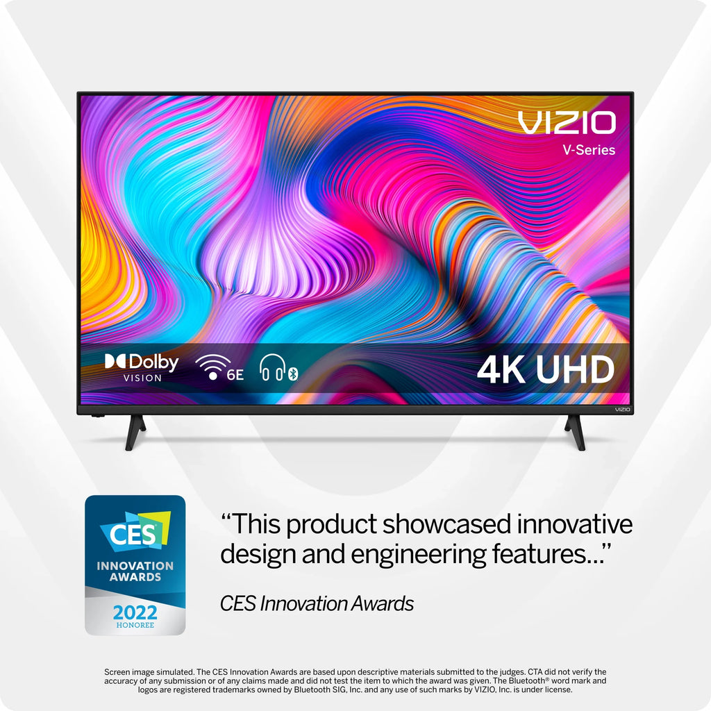 TV V-Series 43" Smart Class VIZIO LED 4K HDR V435M-K04 2023