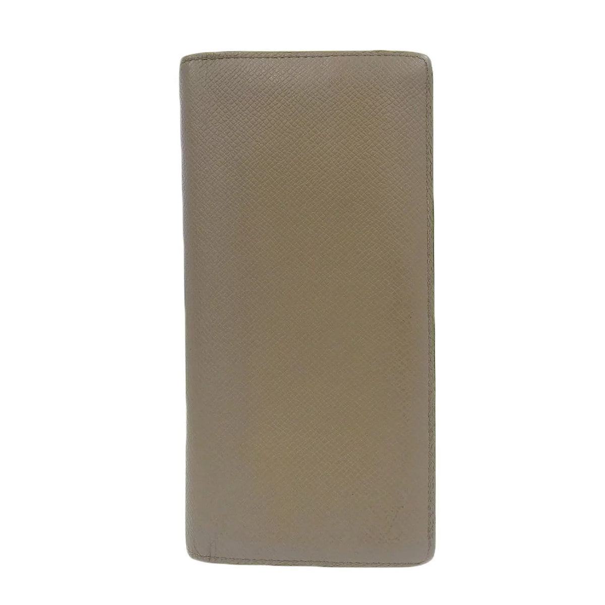 Portefeuille (Good) LOUIS VUITTON Long Brother Louis Pre-Owned M32807 Ural Vuitton Wallet Taiga Bifold