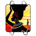 GCKG Pet Seat Pet 54x60 Dog For Seat SUV Cover Cover,African inches Mat and Cargo Trunk Mat Cars Car Trucks Car Mat Seat Woman African Woman Car Hammock