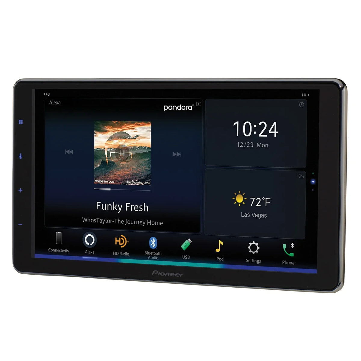 Receiver Pioneer Multimedia 9-inch (DMH-WT76NEX)