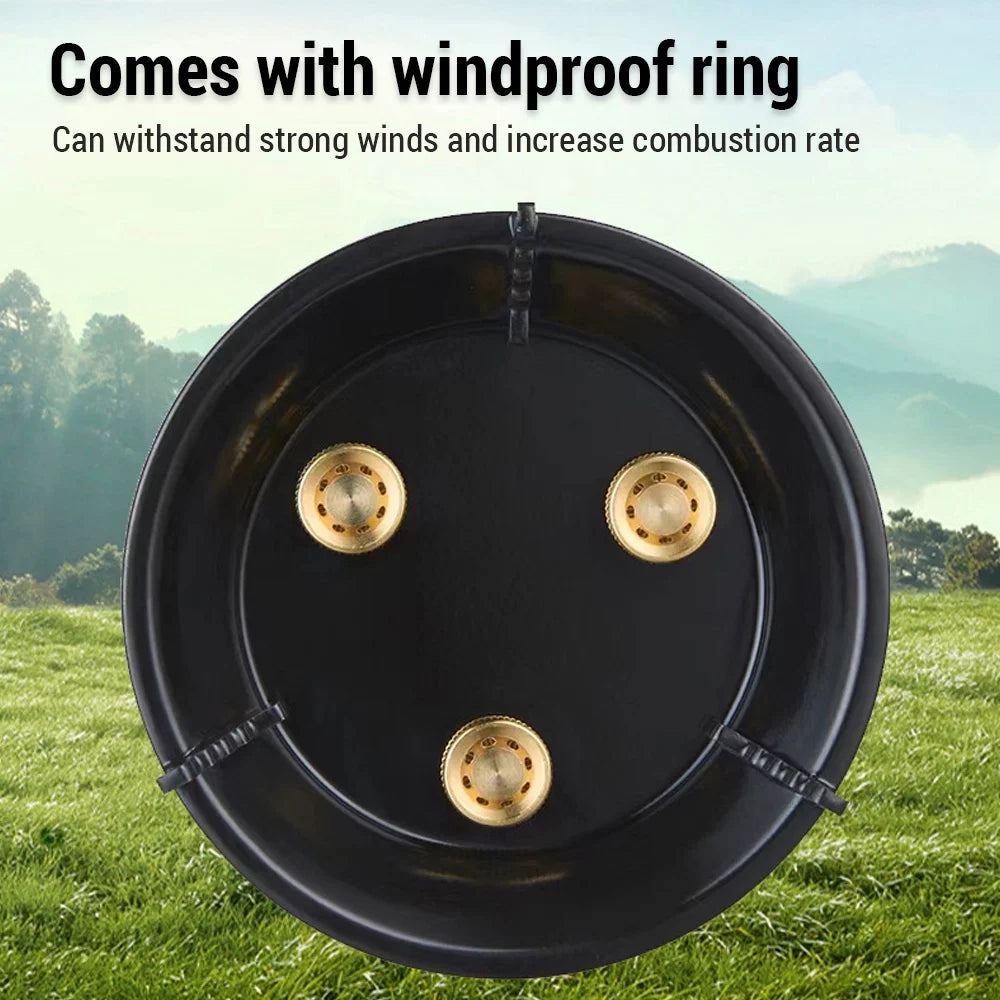 Anself for Ideal Stove Windproof Portable Lightweight Efficient and and Camping Cooking
