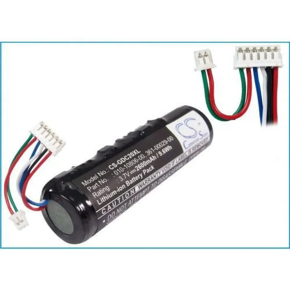 Battery Li-ion Extended DC30 2600mAh Garmin