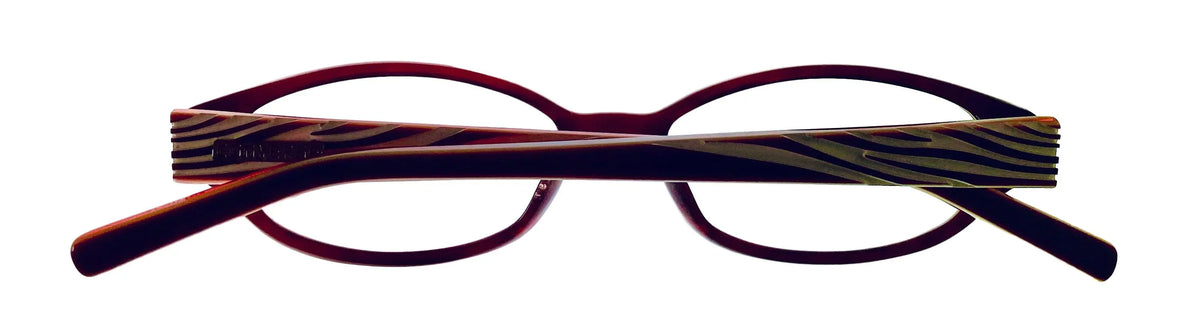 Converse Eyewear 46mm Red Pick Oval Plastic Frame. Me
