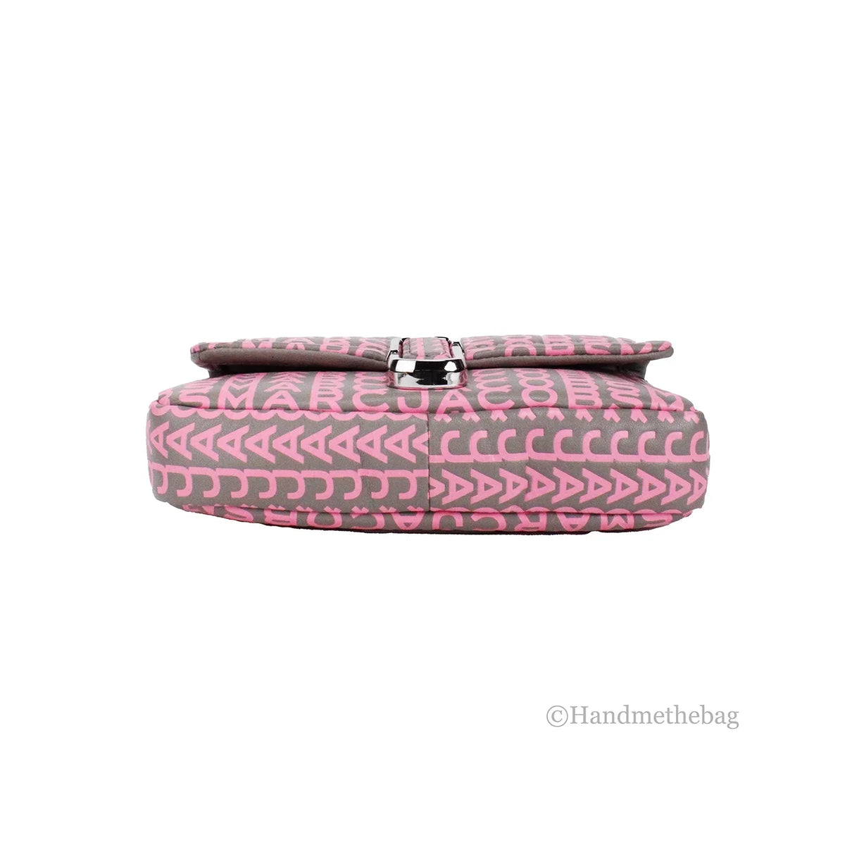 Mini The Marc Crossbody Pink Bag Neon J Marc Leather Jacobs Monogram Shoulder