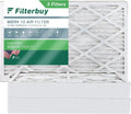 Filters HVAC AC 16x30x4 13 Filterbuy Air Pleated (3-Pack) MERV Furnace