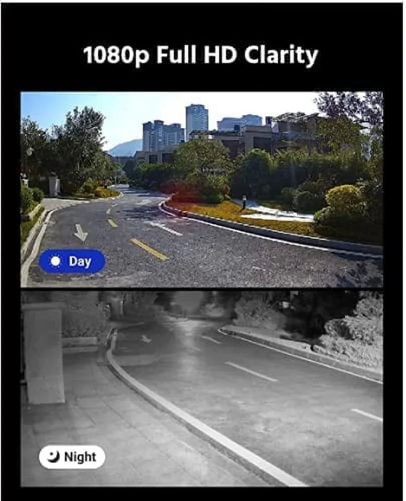 CVBS) Camera IN 2.4Megapixel Full-HD True OSD Lens Dome STARVIS (White) 1080P 1(TVI, Sensor SONY Variable WDR IR Camera CVI, 2.8-12mm In/Outdoor AHD, Focus Security 101AV 4 Image