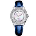 Luna Mother Christian Women's of Van Watch Sant pearl Dial CV3202 -