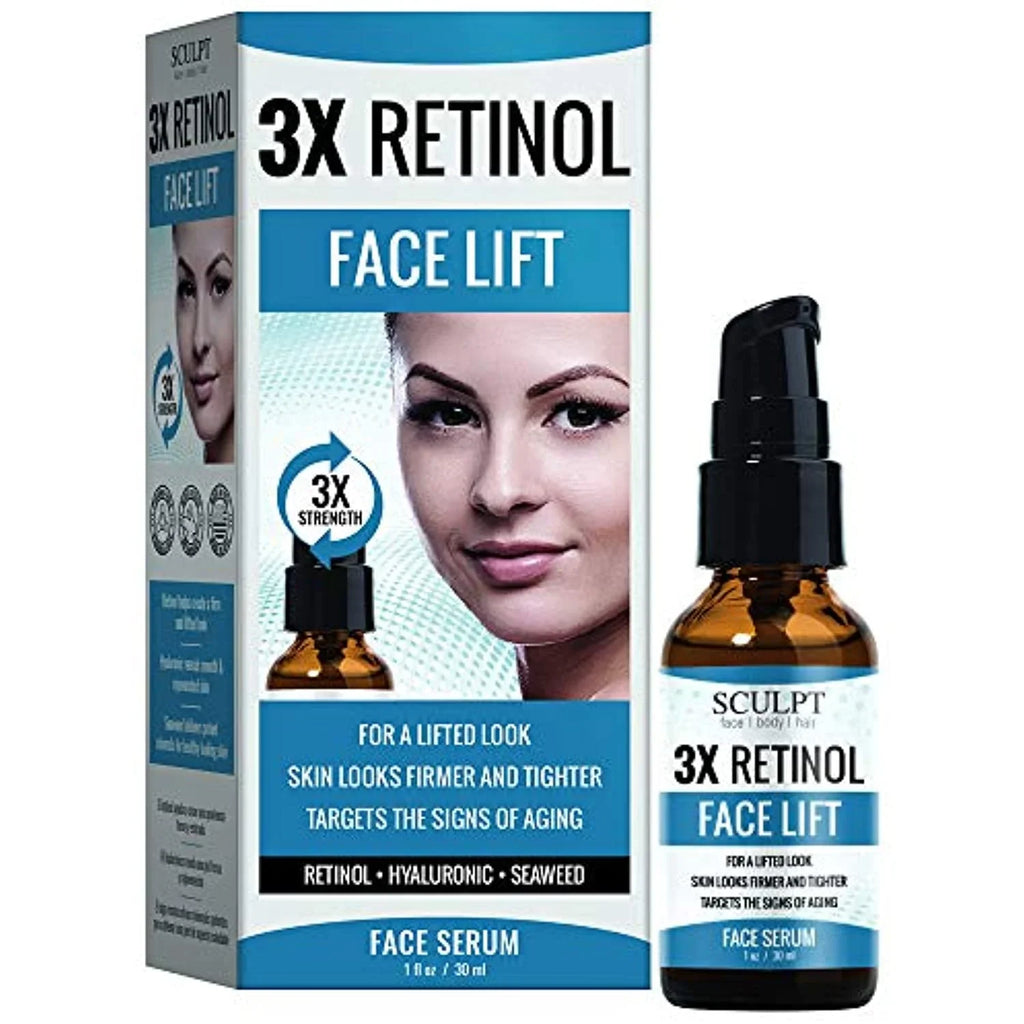 1oz Face SCULPT Serum 30ml Retinol 3X / Lift