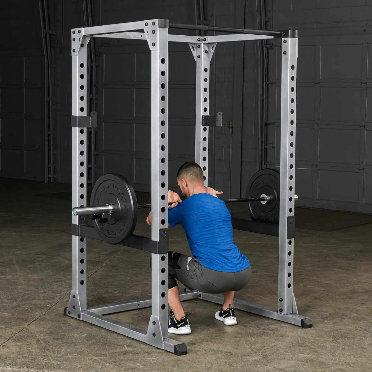 GPR378 Body Pro Power Rack Solid
