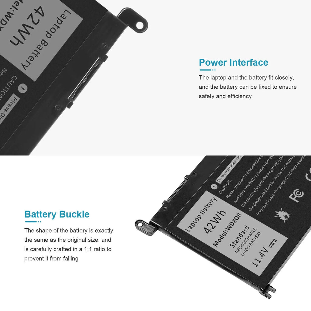 13 Inspiron Battery Dell 7368 7460,Inspiron For 14 7378