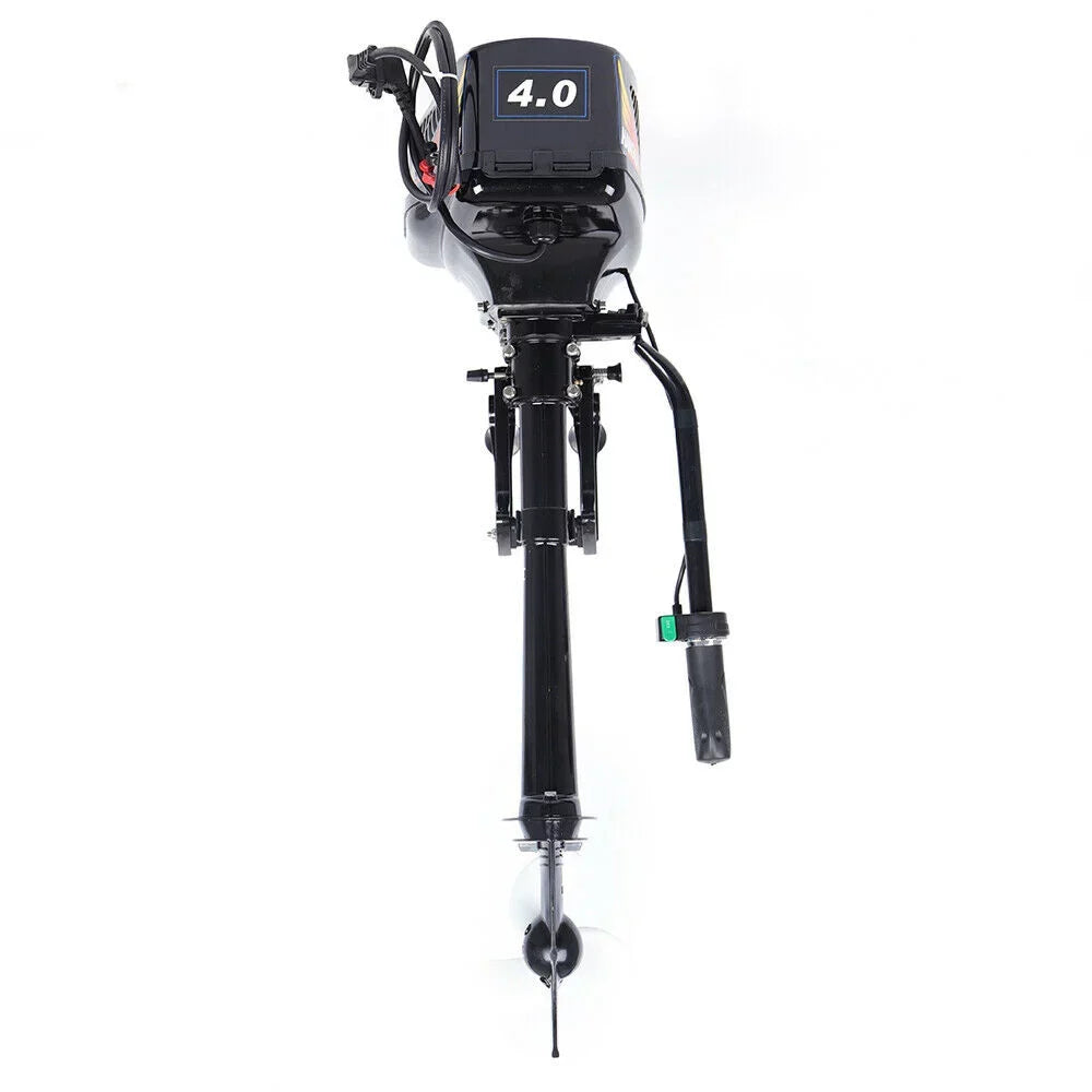 Propeller Outboard Boat Trolling Electric Motor HANGKAI 1000W 48V Fishing Engine