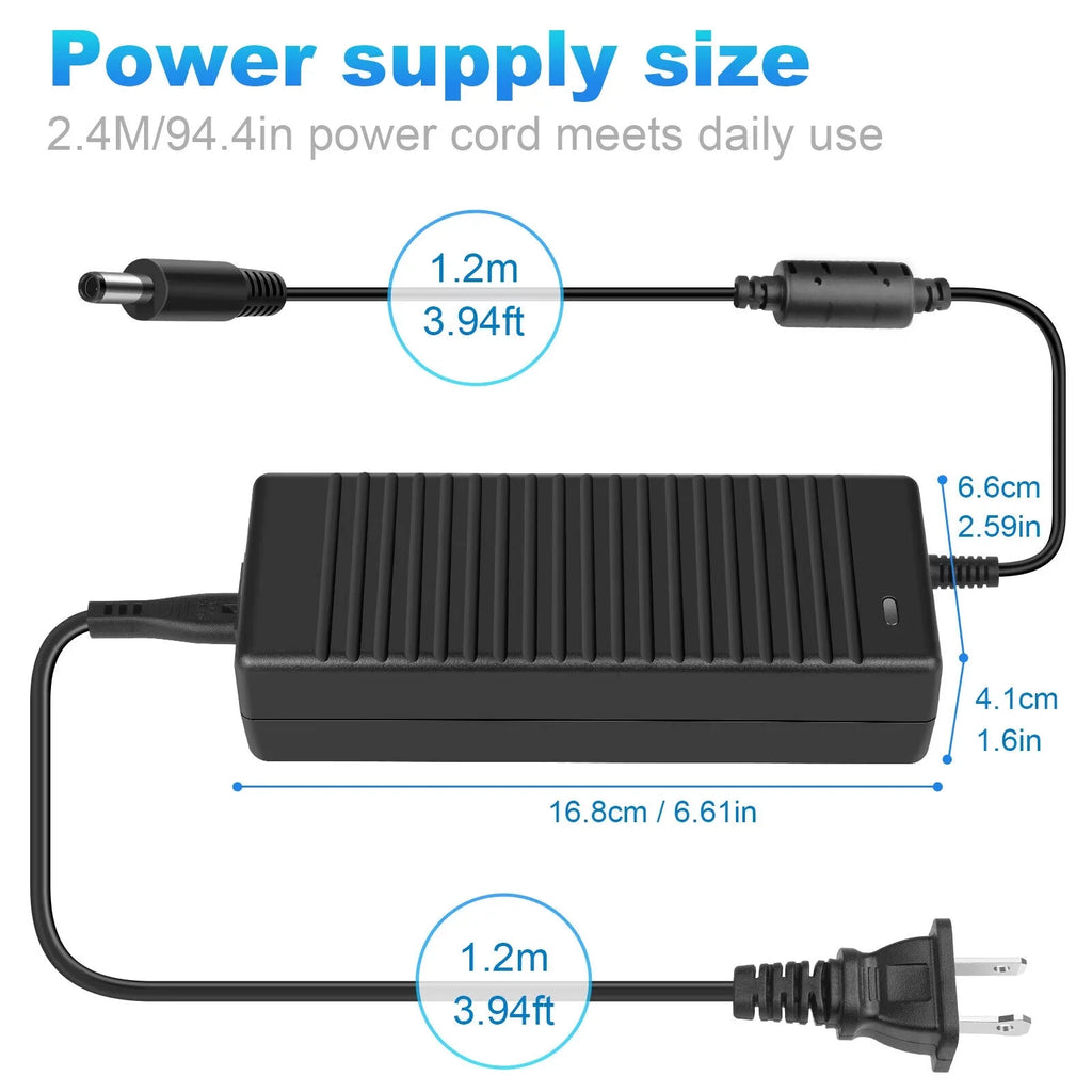 6TTY6 Charger 0RN7NW AC For 0RN7NW 6.67A 130W Dell Power 19.5V 09TXK7 Adapter
