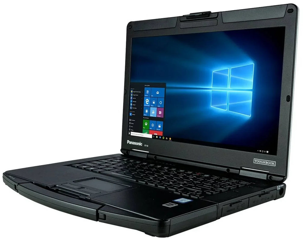Panasonic Restored 54, CF-54 Intel MK2, Toughbook Core