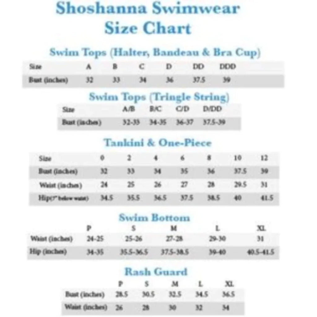 Top Bandeau Bikini Shoshanna Scalloped