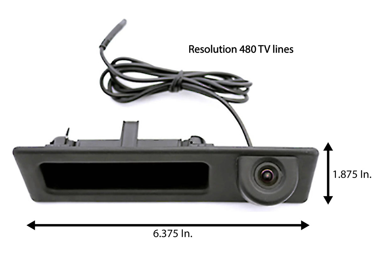 vehicles CBM-01T For select from Trunk Camera BMW, Crux 4,7,X1,X3,X5,X6 Handle 2012-2016