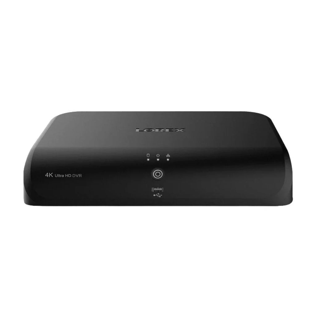 Security Cameras Fusion 4K Capable Lorex and 8 12 Bullet Camera with Wi-Fi DVR 2TB Wired 4
