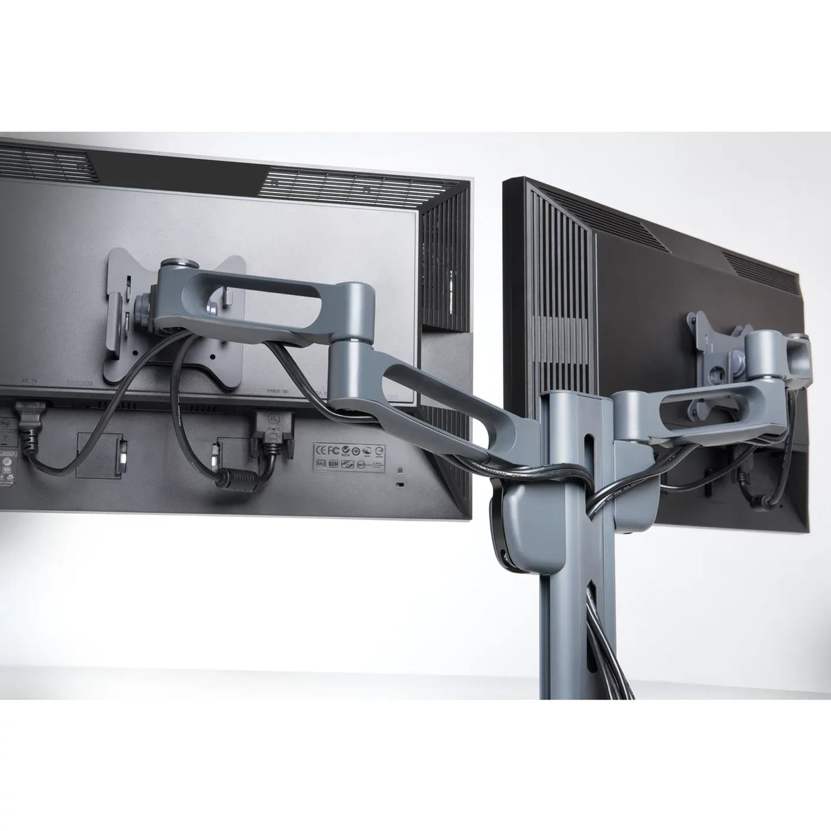 for Arm Display(s) Capacity x - 2 Support SmartFit Supported Mounting 75, Kensington 50 Screen 75 x Monitor 24" - 100 100 lb - - Load