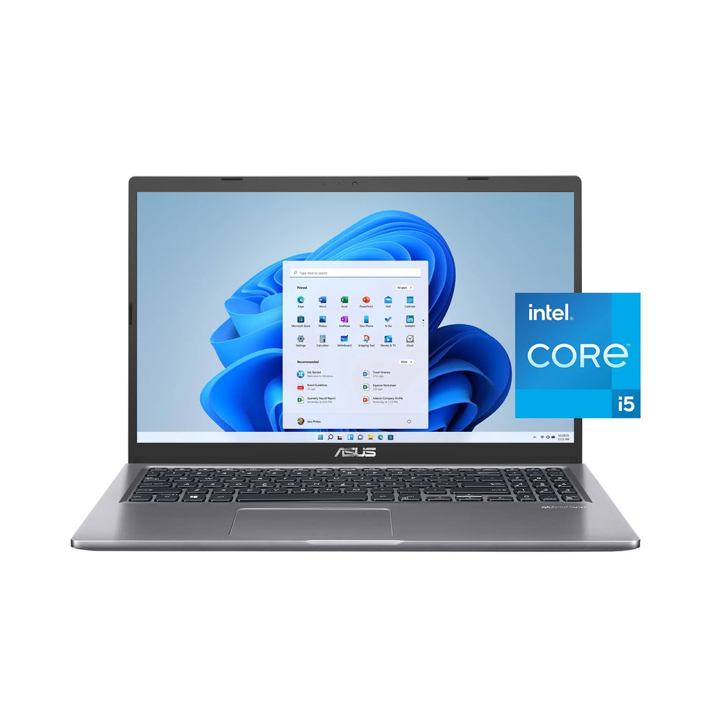 Touch F515EA-WH52 ASUS Win 15.6” Laptop, PC Home, Intel 11 Vivobook (Refurbished) Restored Core 512GB, i5-1135G7, FHD 8GB,
