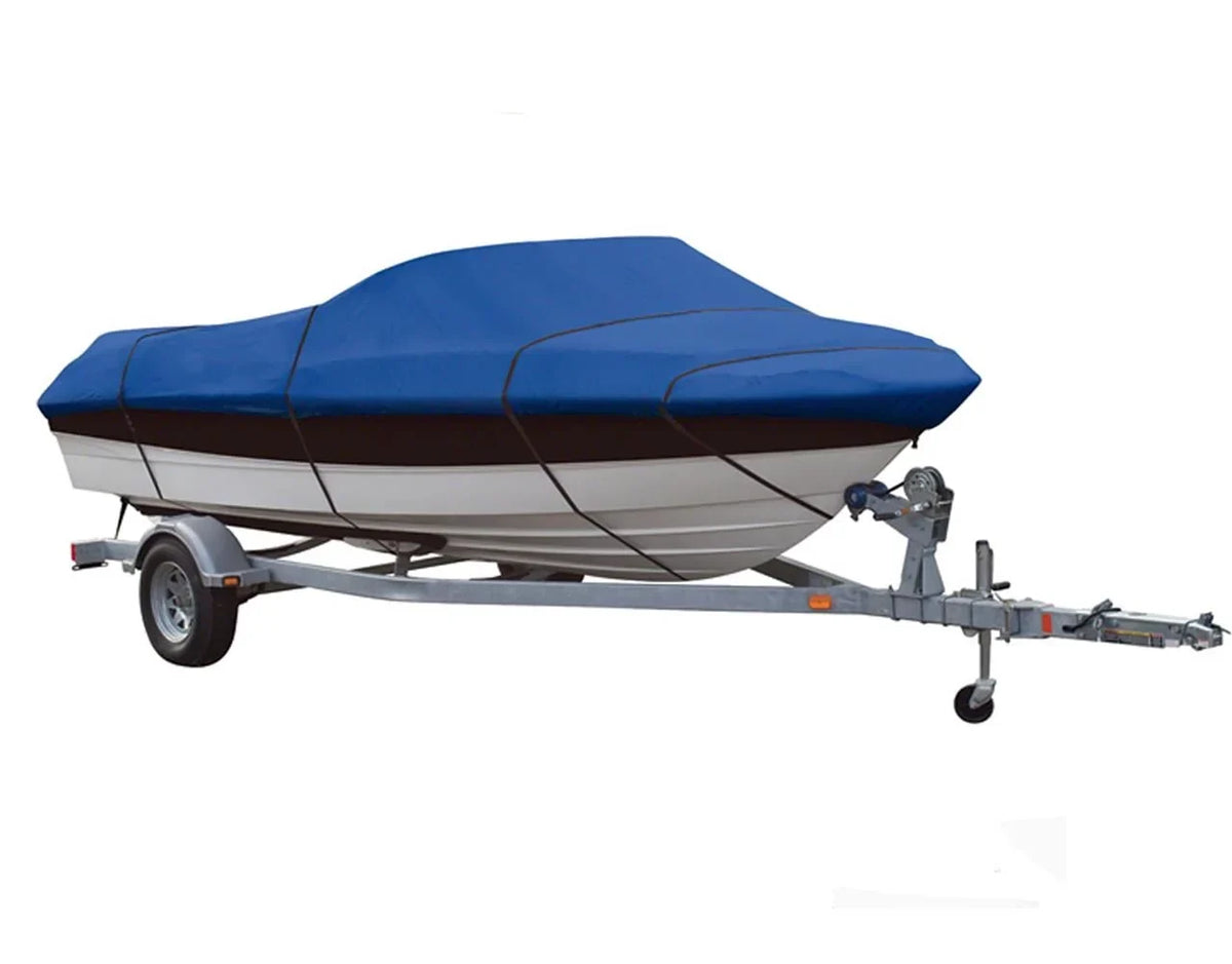 Compatible BLUE, COVER QUALITY ALL BOAT COBRA 1504 for GREAT YEARS