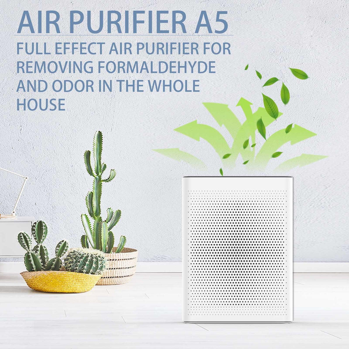 Coverage,White Ultra - Adjustable ft Quiet Air Sleep CADR, 410 Purifier Olansi Mode Fan sq. - HEPA High Speed,