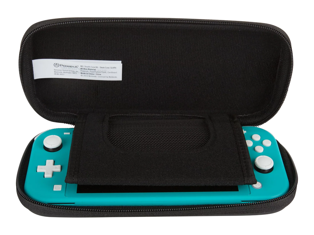 Lite Case PowerA - Expressions Nintendo Switch Stealth for Pokémon Kit