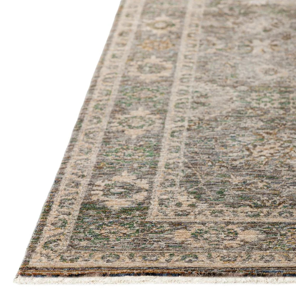 Yarra Rugs Dalyn 7'10" YA5 x Pewter 2'3" Rug Runner